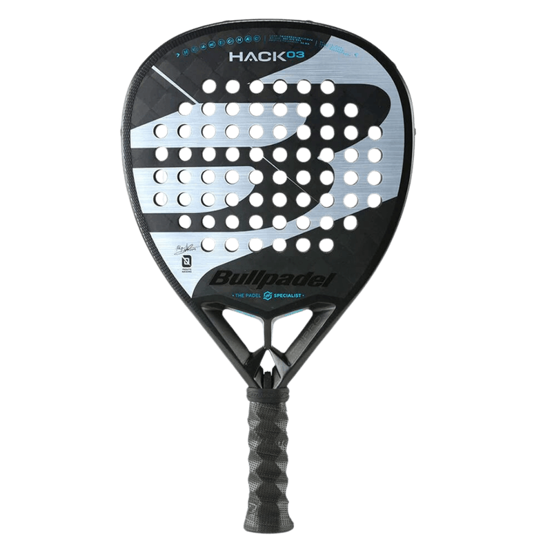 Bullpadel Hack 03 padel racket - front view