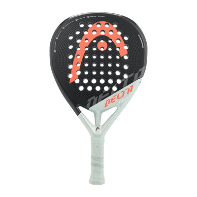 head Delta Pro padel racket - front view