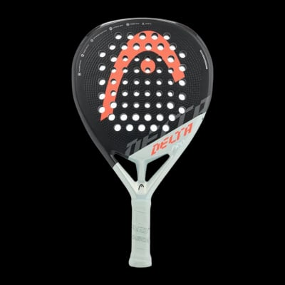 head Delta Pro padel racket - front view