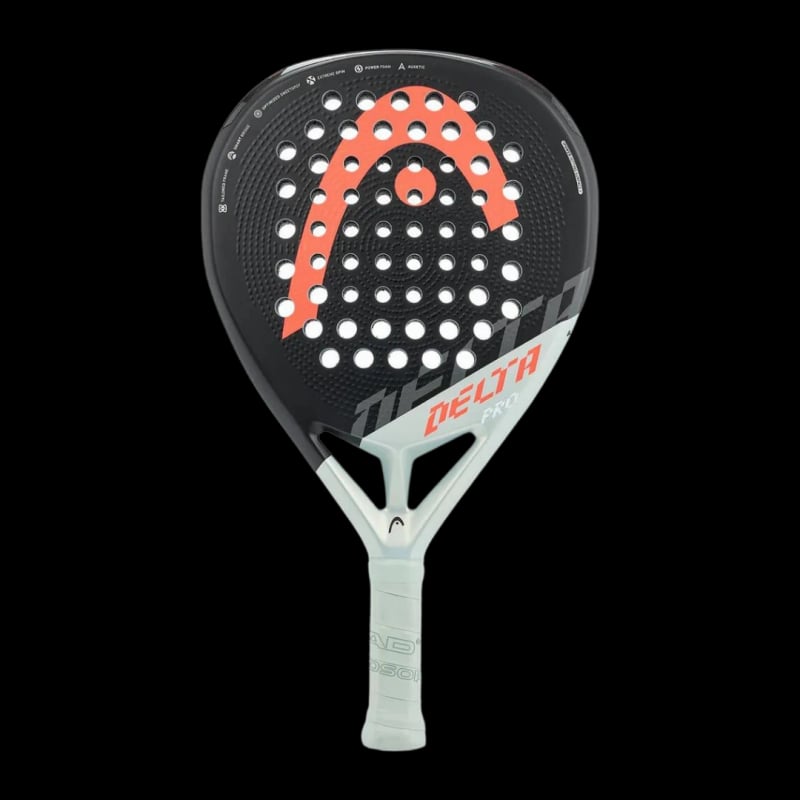 Head Delta Pro padel racket - front view