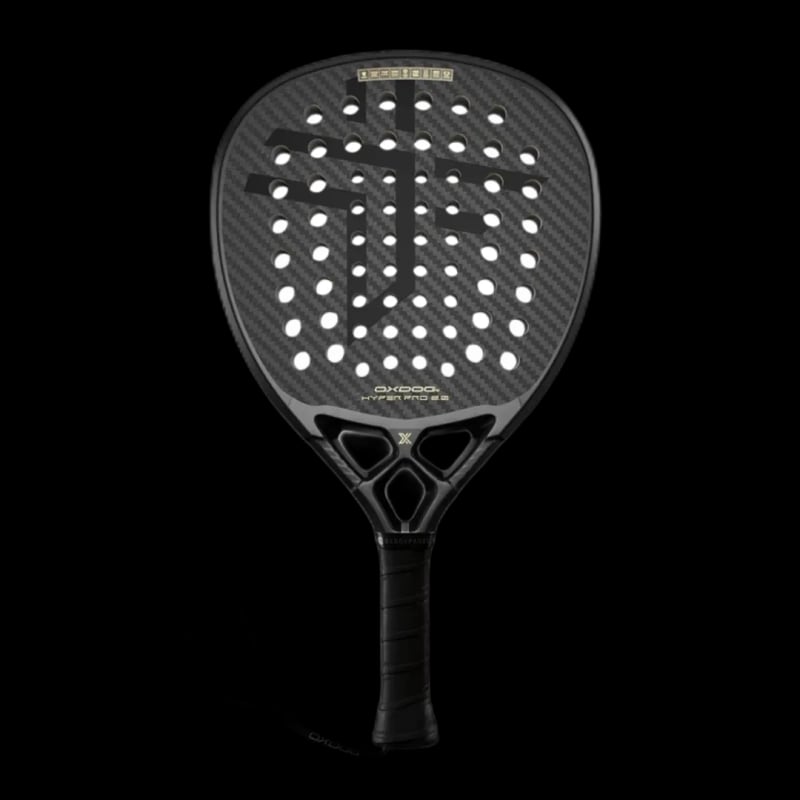 oxdog Hyper Pro 2.0 padel racket - front view
