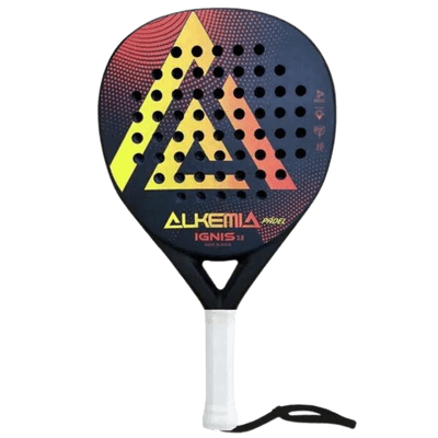 alkemia Ignis 3.0 padel racket - front view