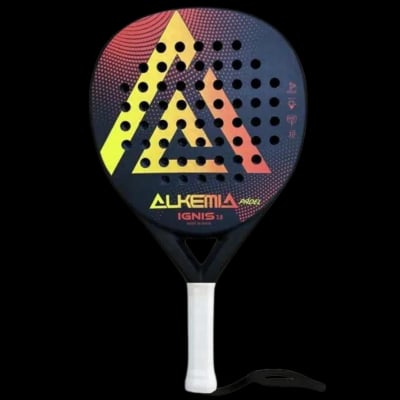 alkemia Ignis 3.0 padel racket - front view