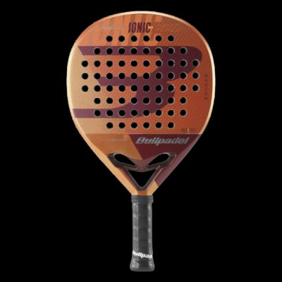 bullpadel Ionic Control padel racket - front view