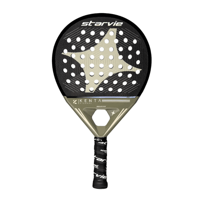 starvie Kenta padel racket - front view