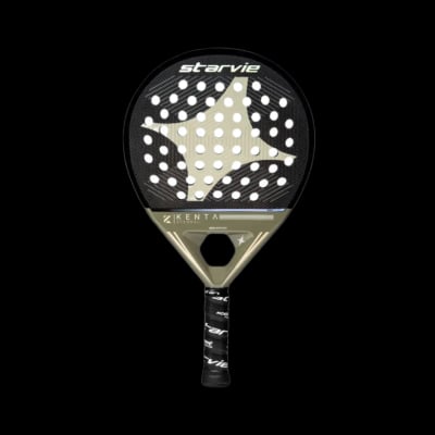 starvie Kenta Pro padel racket - front view
