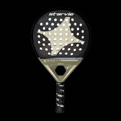 starvie Kenta Speed padel racket - front view