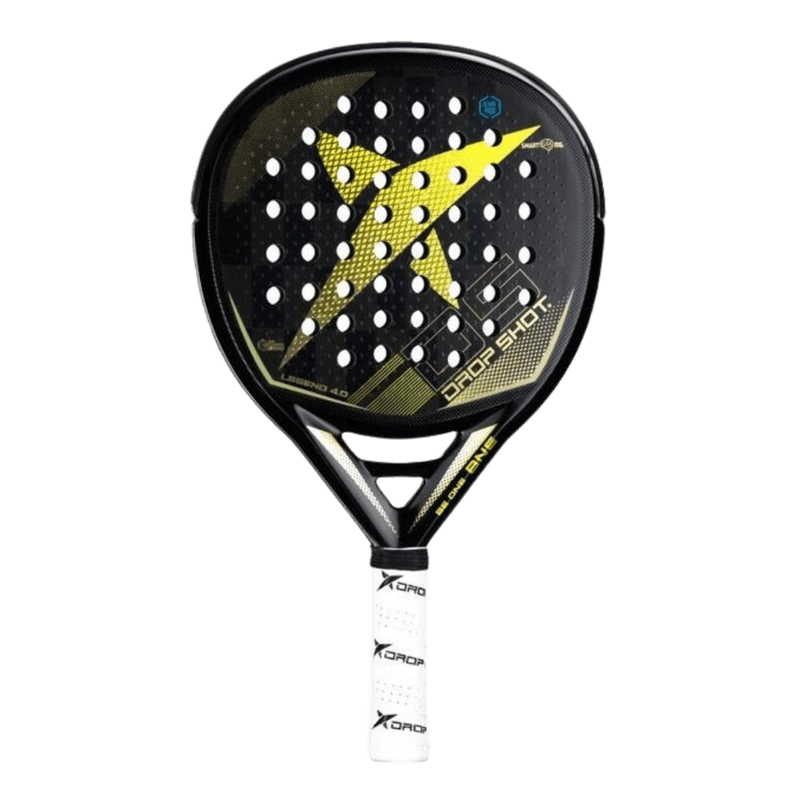 drop-shot Legend 4.0 padel racket - front view