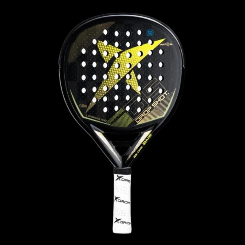 drop-shot Legend 4.0 padel racket - front view