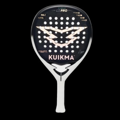 kuikma LS Pro padel racket - front view