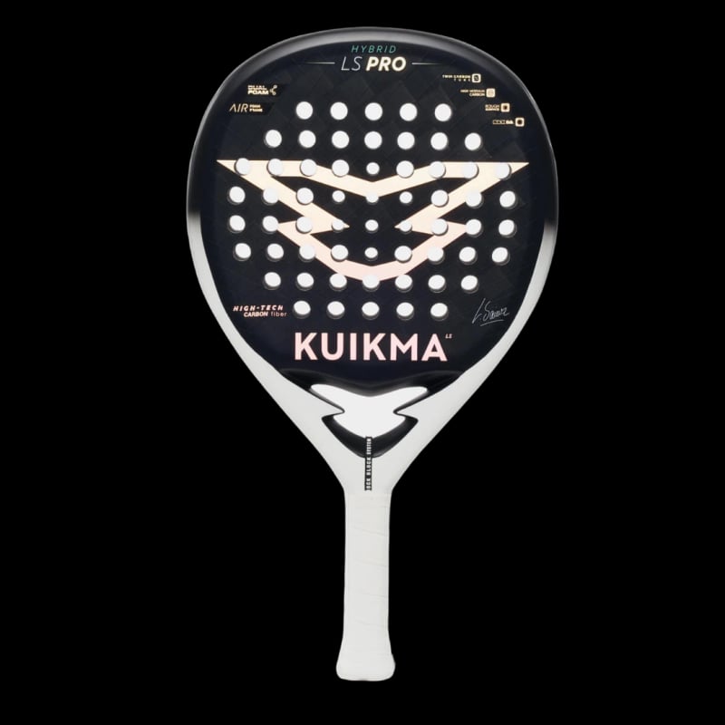 kuikma LS Pro padel racket - front view