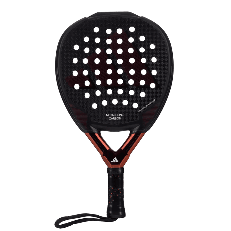 Adidas Metalbone Carbon 3.3 padel racket - front view