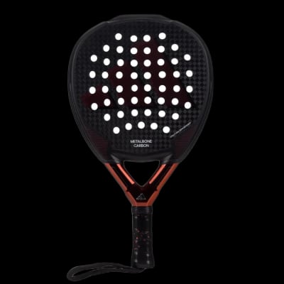 adidas Metalbone Carbon 3.3 padel racket - front view