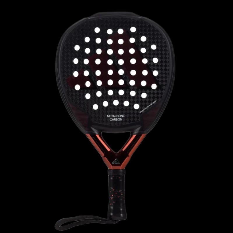 Adidas Metalbone Carbon 3.3 padel racket - front view