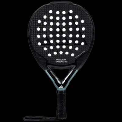 adidas Metalbone Carbon CTRL padel racket - front view