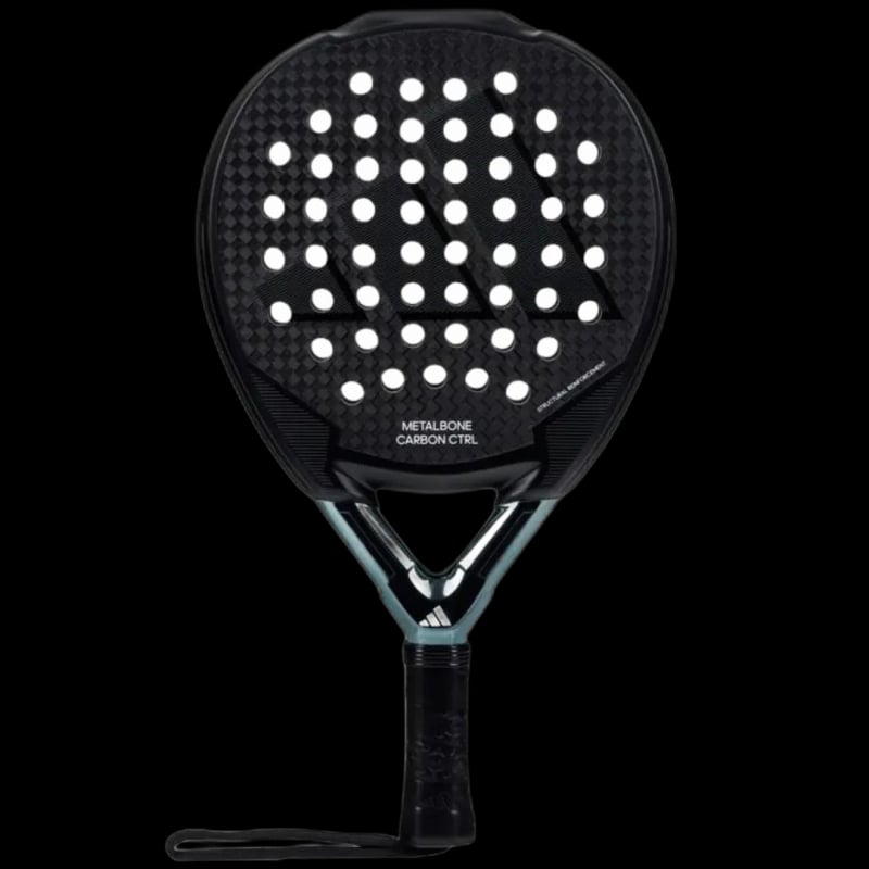 Adidas Metalbone Carbon CTRL padel racket - front view