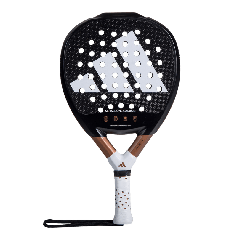 Adidas Metalbone Carbon padel racket - front view
