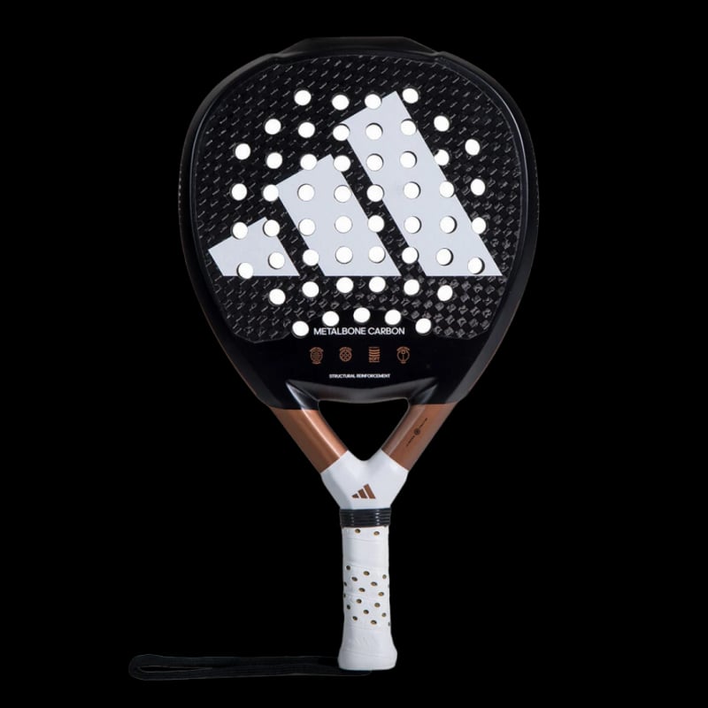 Adidas Metalbone Carbon padel racket - front view