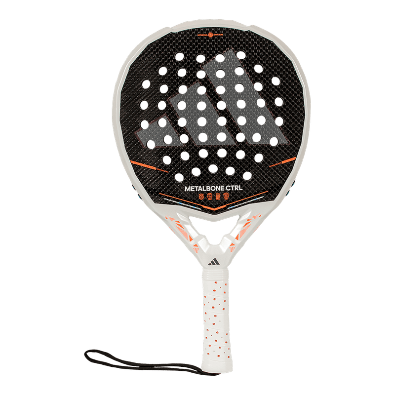 Adidas Metalbone CTRL 2026 padel racket - front view
