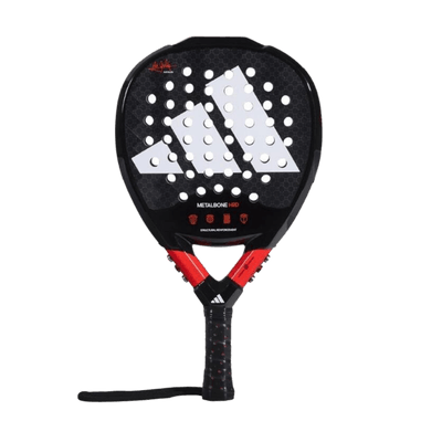 adidas Metalbone HRD 3.2 padel racket - front view