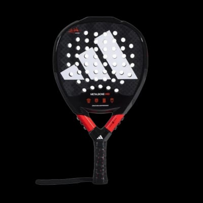 adidas Metalbone HRD 3.2 padel racket - front view