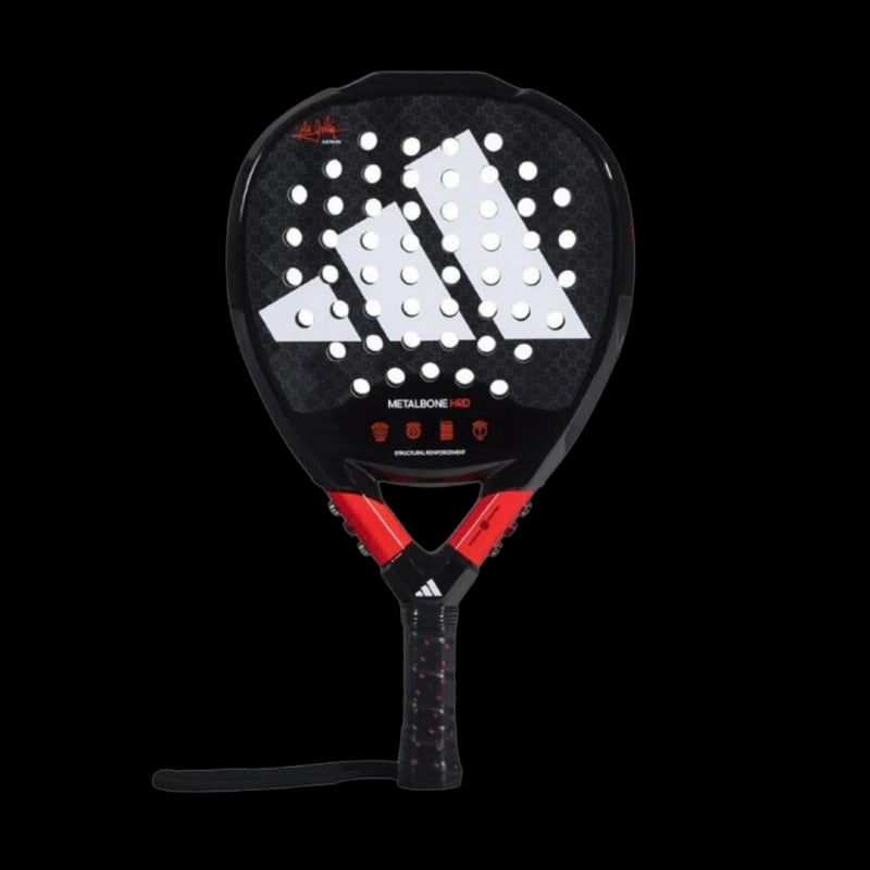 Adidas Metalbone HRD 3.2 padel racket - front view