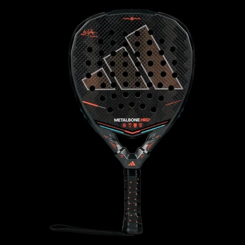 Adidas Metalbone HRD+ 2026 padel racket - front view