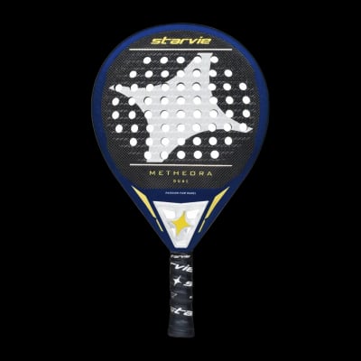 starvie Metheora Dual 2024 padel racket - front view