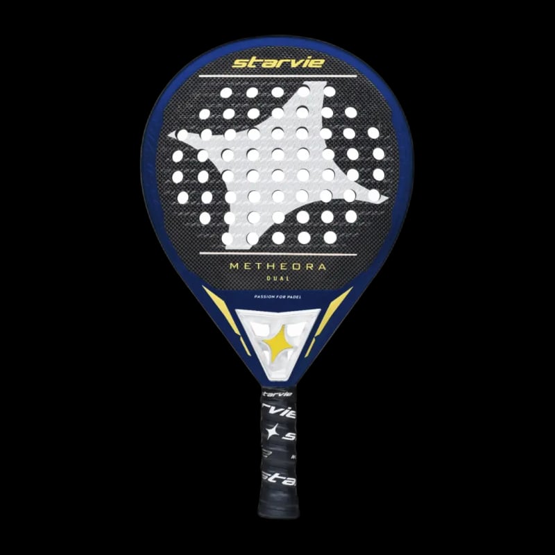 Starvie Metheora Dual 2024 padel racket - front view