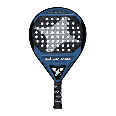 starvie Metheora padel racket - front view