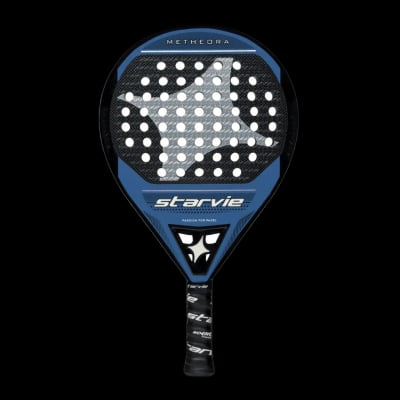 starvie Metheora padel racket - front view