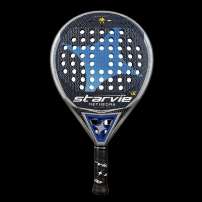 starvie Metheora Warrior padel racket - front view