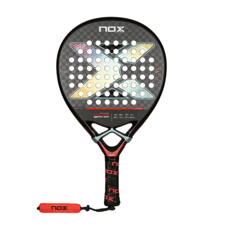 Nox ML10 Luxury Bahia 12K padel racket - front view