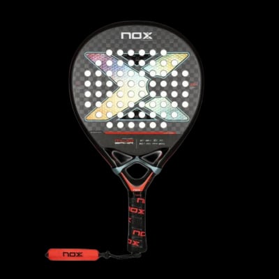 nox ML10 Luxury Bahia 12K padel racket - front view