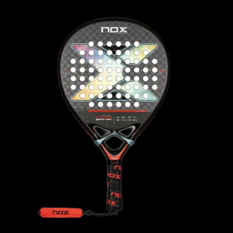 Nox ML10 Luxury Bahia 12K padel racket - front view
