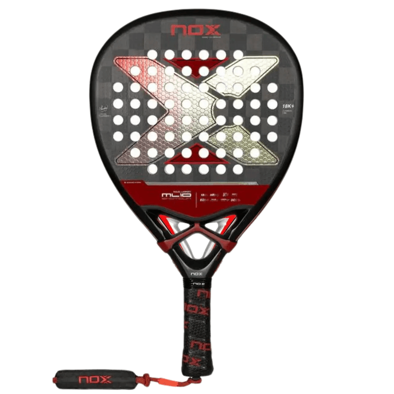 Nox ML10 Luxury Shotgun 18K padel racket - front view