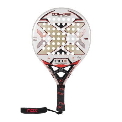nox ML10 Pro Cup Luxury padel racket - front view
