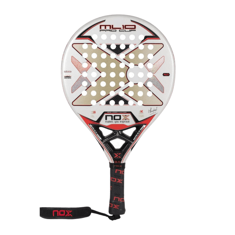 Nox ML10 Pro Cup Luxury padel racket - front view