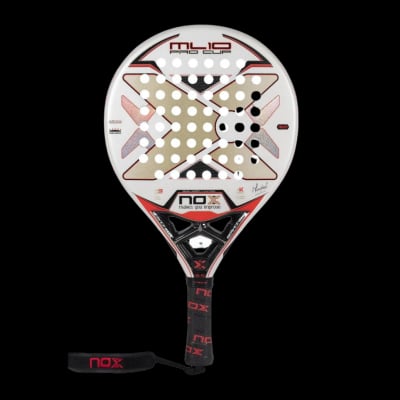 nox ML10 Pro Cup Luxury padel racket - front view