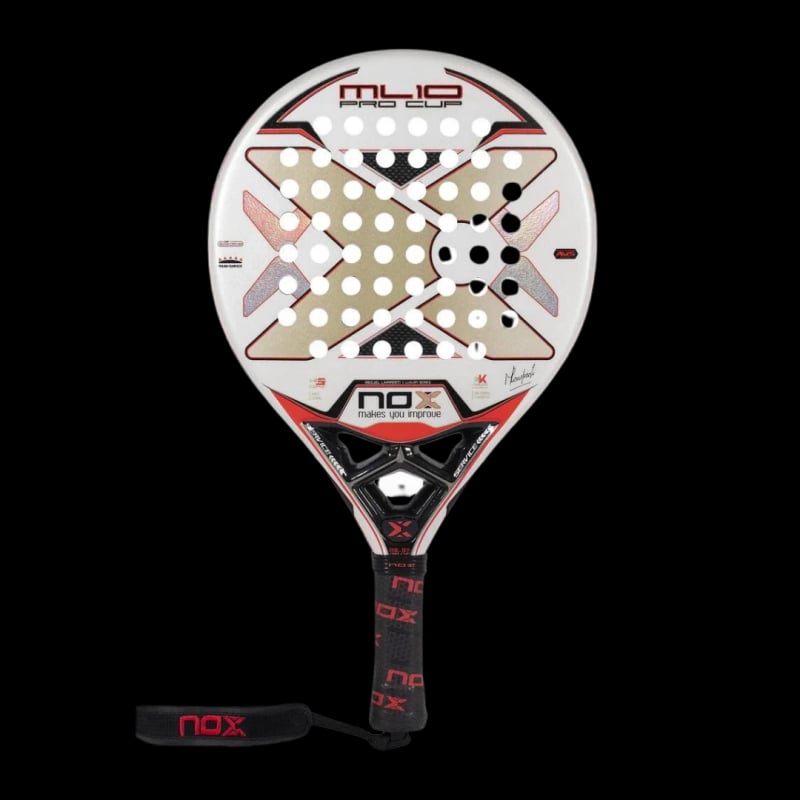 Nox ML10 Pro Cup Luxury padel racket - front view
