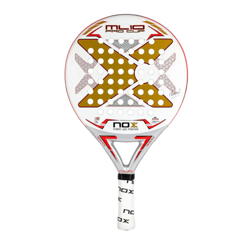 Nox ML10 Pro Cup padel racket - front view