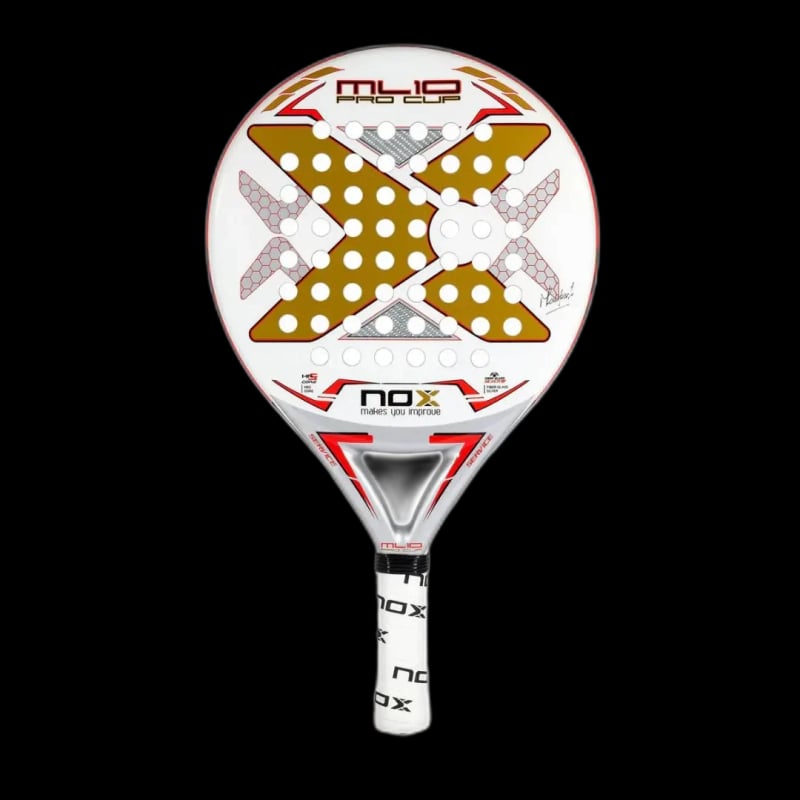 Nox ML10 Pro Cup padel racket - front view
