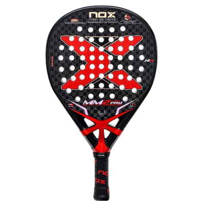 nox MM2 padel racket - front view