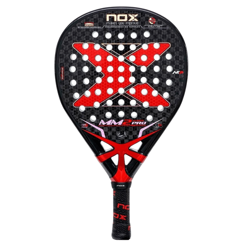 Nox MM2 padel racket - front view