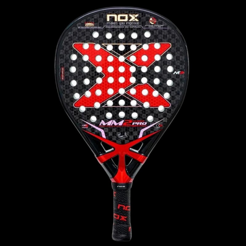 Nox MM2 padel racket - front view