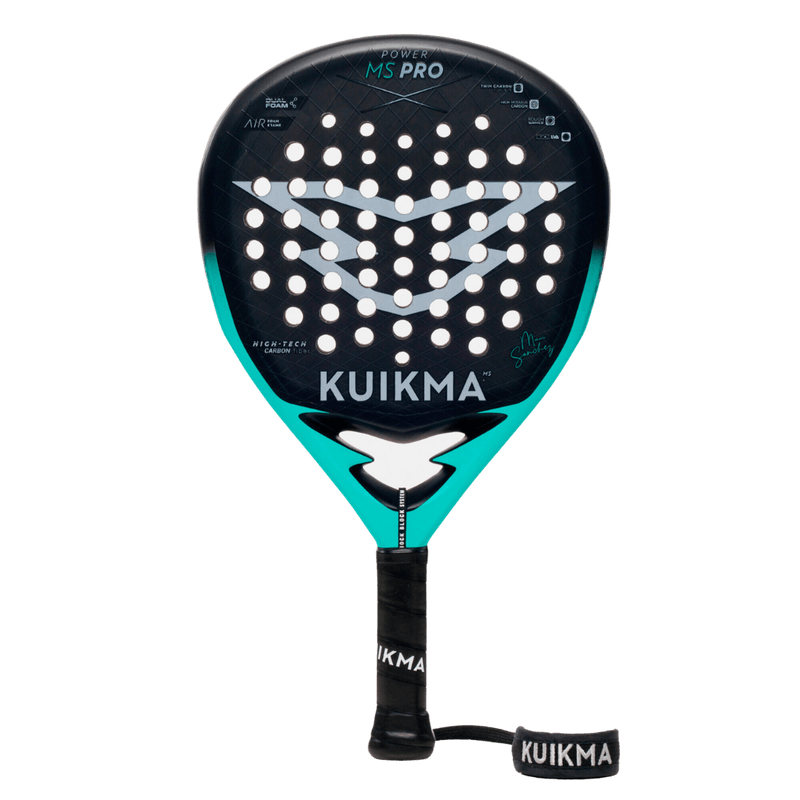 kuikma MS Pro padel racket - front view