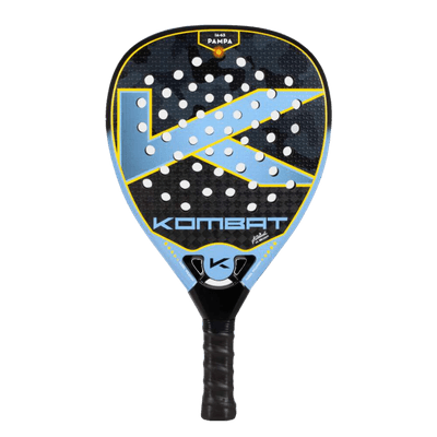 kombat Pampa padel racket - front view