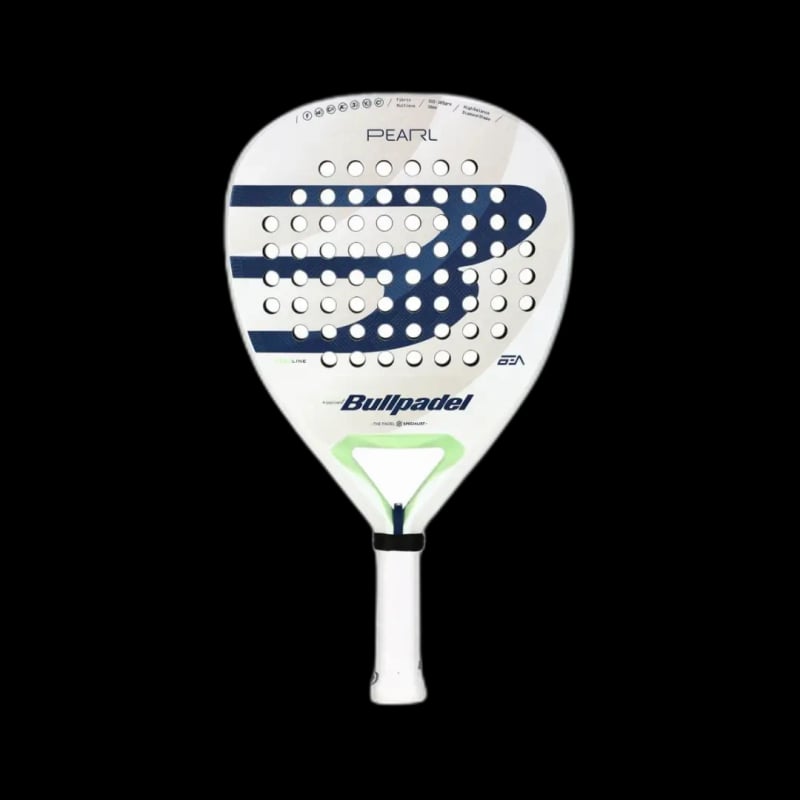 Bullpadel Pearl padel racket - front view