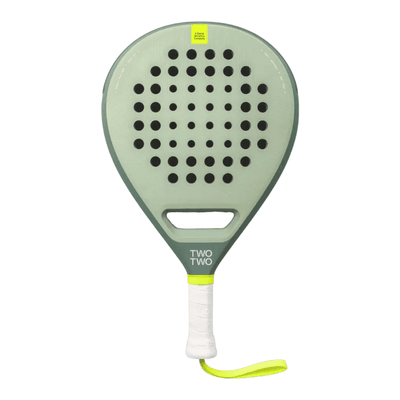 two-two Play Two padel racket - front view