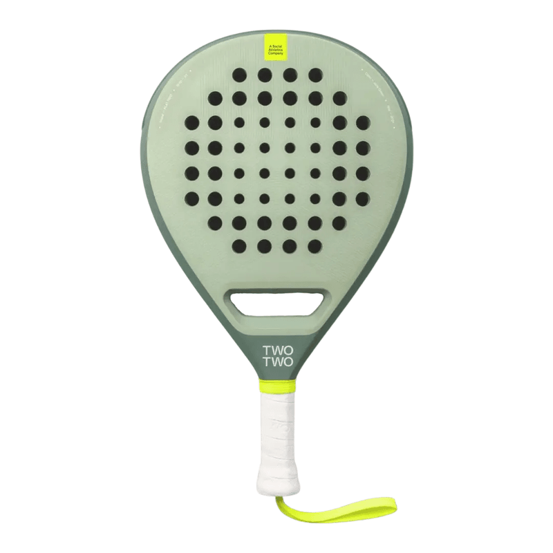 two-two Play Two padel racket - front view
